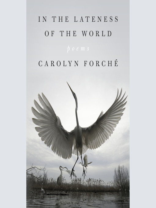 Title details for In the Lateness of the World by Carolyn Forché - Available